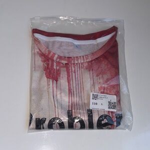 NWT Problem Solved Graphic T-Shirt Large